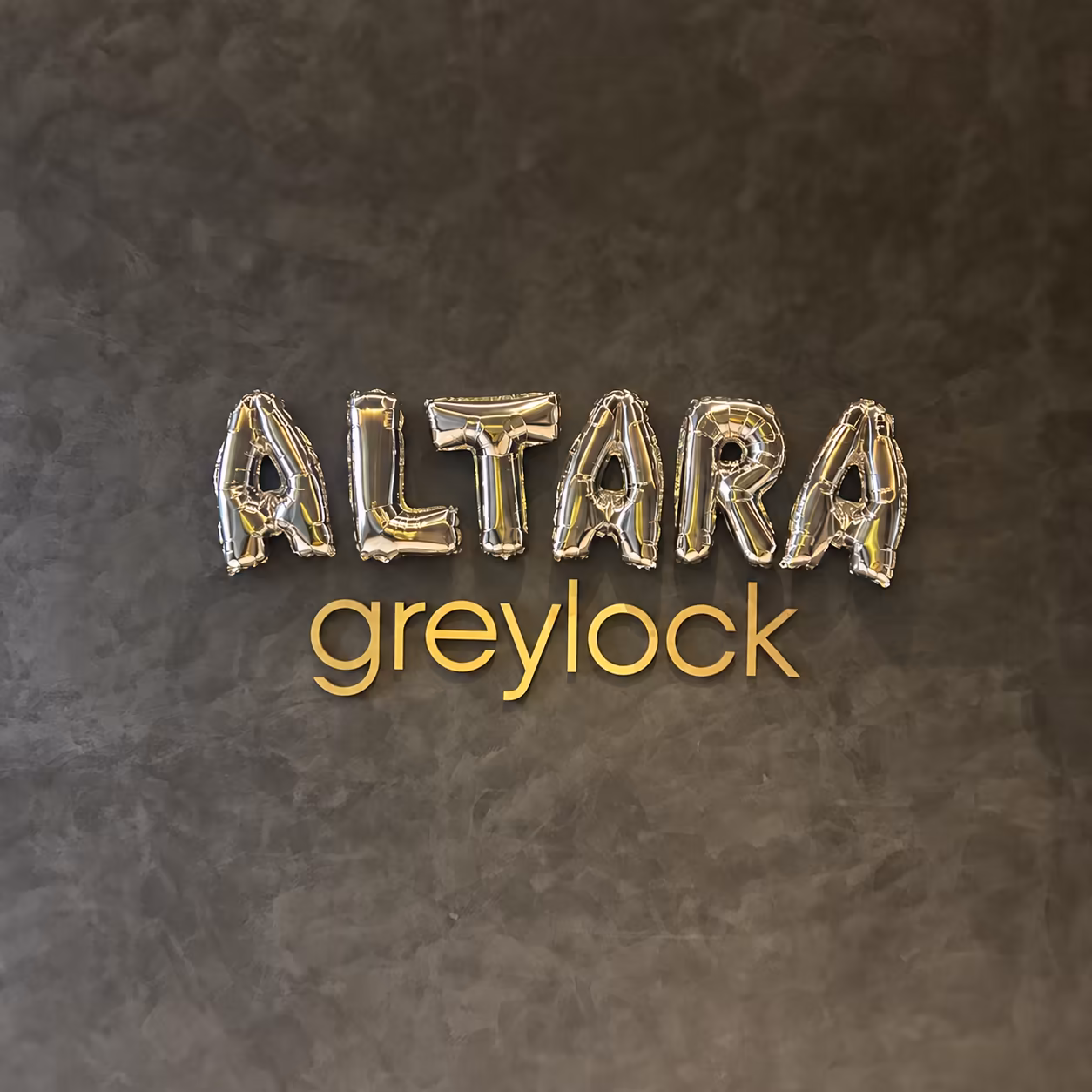 Altara and Greylock celebration wall